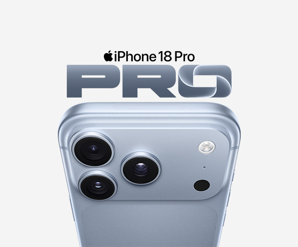 iPhone 18 Pro Glacier